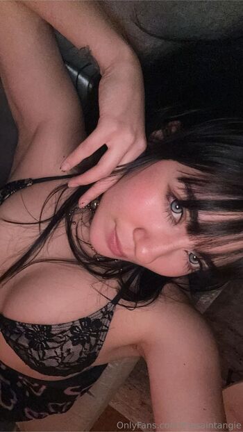𝔖𝔞𝔦𝔫𝔱 𝔄𝔫𝔤𝔦𝔢 / thesaintangie nude photo #23