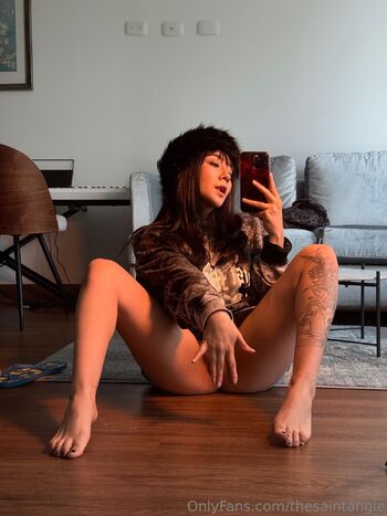 𝔖𝔞𝔦𝔫𝔱 𝔄𝔫𝔤𝔦𝔢 / thesaintangie nude photo #24