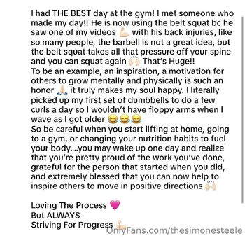 Simone Steele / thesimonesteele / steeles1023 / xxxsteelesimone nude photo #30