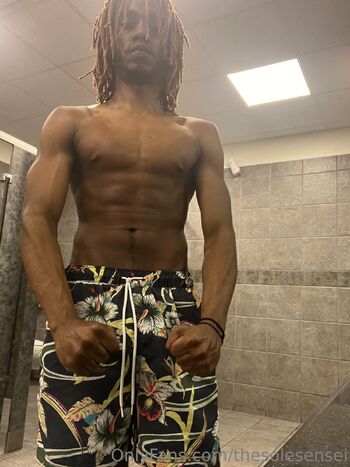 Sensei Jackso / thesolesensei nude photo #7
