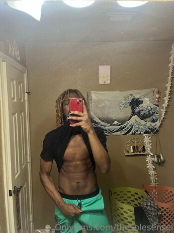 Sensei Jackso / thesolesensei nude photo #14