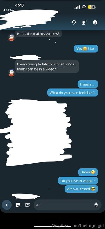 Nev / thetargetgirl / itsnevvycakes / hazythefreak / nevvygoeslive nude photo #5