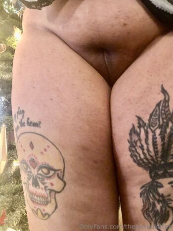 Tatted Kitte / thetattedkitten nude photo #14