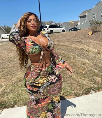 Thetayjean wit da wet pussy / thetayjeanfreakygirl nude photo #12