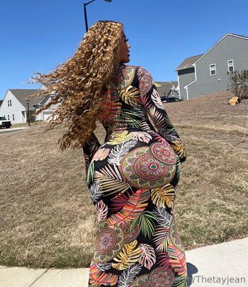 Thetayjean wit da wet pussy / thetayjeanfreakygirl nude photo #14