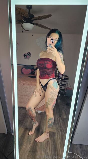 Rain / thetoxicrainefree nude photo #32