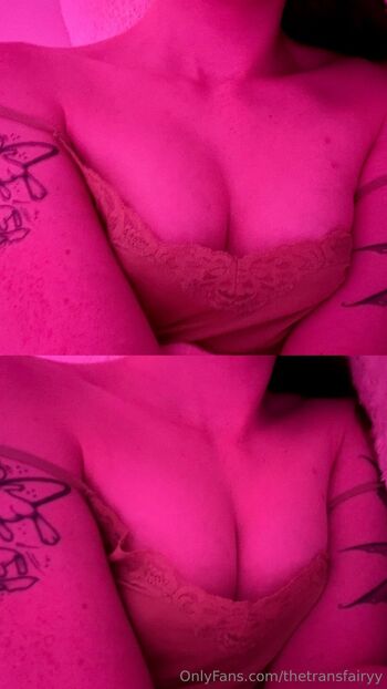 Aria Faye / thetransfairyy nude photo #3