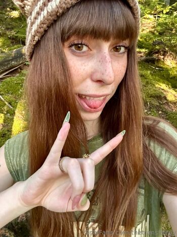 Aria Faye / thetransfairyy nude photo #4