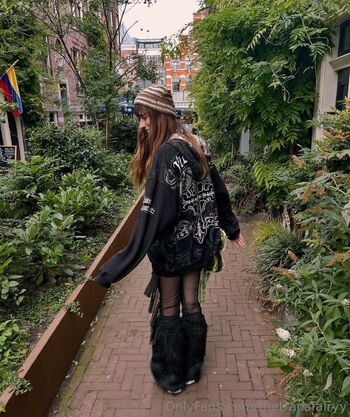 Aria Faye / thetransfairyy nude photo #7