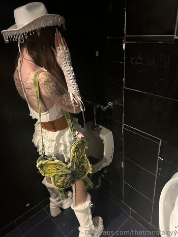 Aria Faye / thetransfairyy nude photo #14