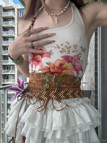 Aria Faye / thetransfairyy nude photo #17