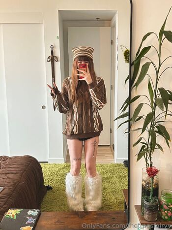 Aria Faye / thetransfairyy nude photo #21