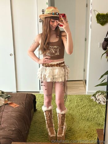 Aria Faye / thetransfairyy nude photo #25