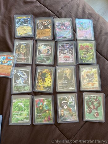 Aria Faye / thetransfairyy nude photo #34