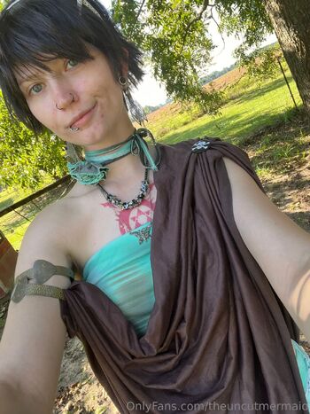 Ariel St. Clair / theuncutmermaid / arielst.claire / aritheninjaxd nude photo #2