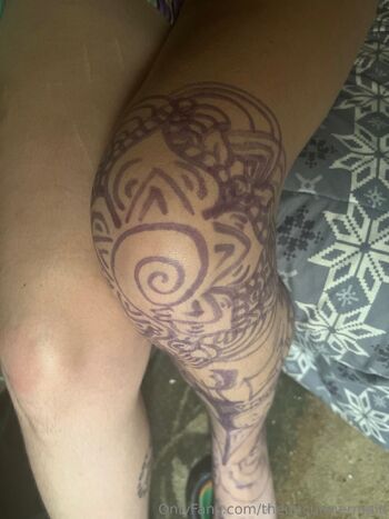 Ariel St. Clair / theuncutmermaid / arielst.claire / aritheninjaxd nude photo #9