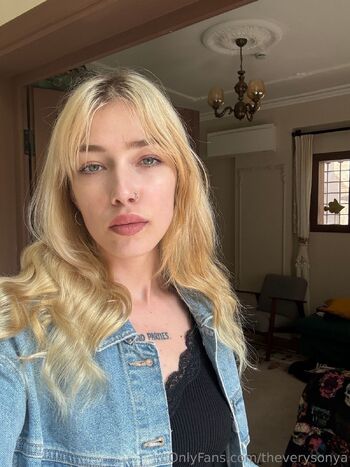 The Very Sony / theverysonya_free nude photo #6