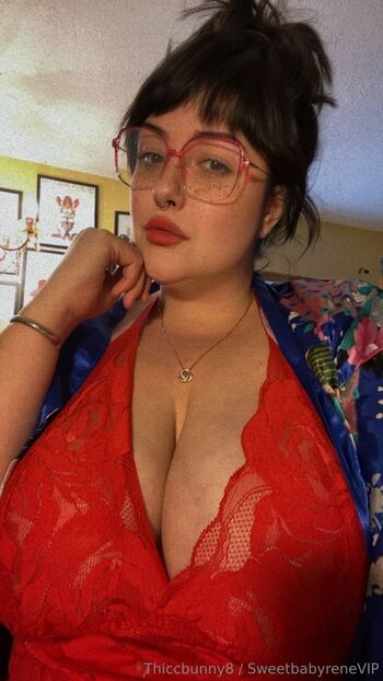 René BBW Squirrrt / thiccbunny8 nude photo #6