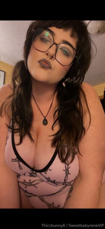René BBW Squirrrt / thiccbunny8 nude photo #8