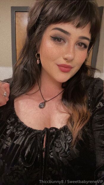 René BBW Squirrrt / thiccbunny8 nude photo #9