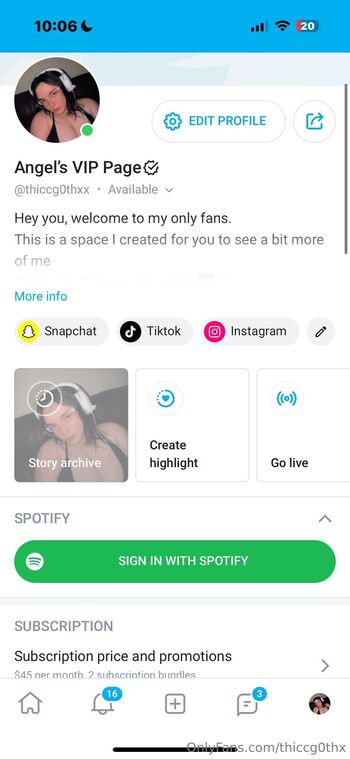 Sinn / thiccg0thx nude photo #28