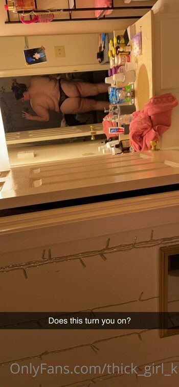 thick girl k