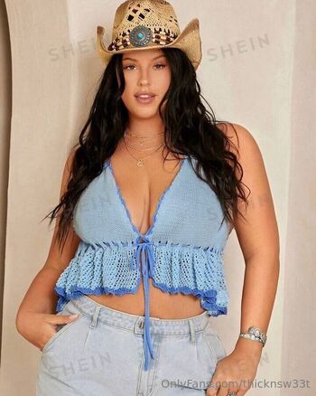 Thick n sweeet / thicknsw33t nude photo #16