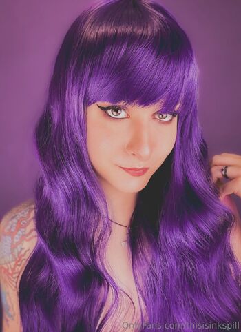 Ink Spil / thisisinkspill nude photo #4