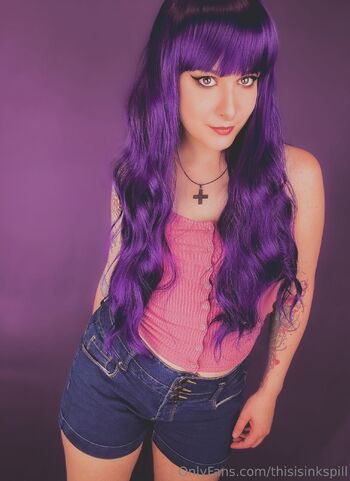 Ink Spil / thisisinkspill nude photo #5