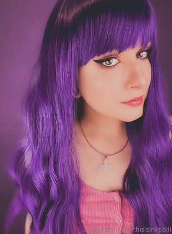 Ink Spil / thisisinkspill nude photo #6