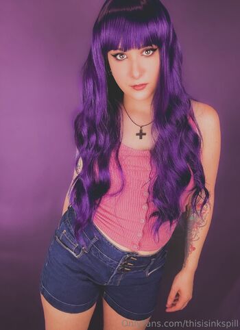 Ink Spil / thisisinkspill nude photo #7