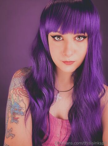 Ink Spil / thisisinkspill nude photo #8