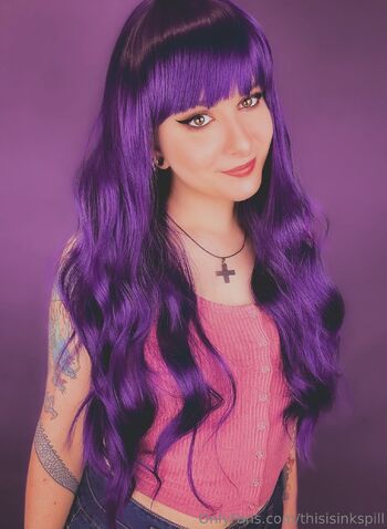 Ink Spil / thisisinkspill nude photo #10