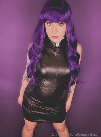 Ink Spil / thisisinkspill nude photo #12