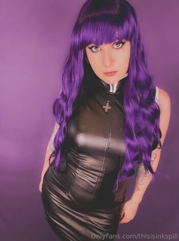 Ink Spil / thisisinkspill nude photo #13