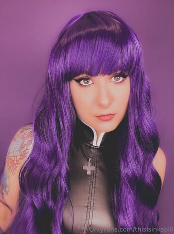 Ink Spil / thisisinkspill nude photo #14