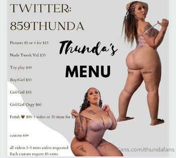 Thund / thundafans nude photo #11