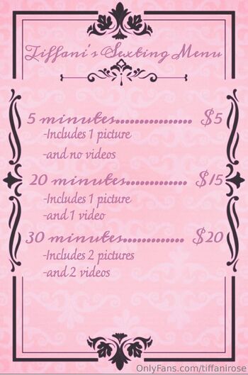 Tiffani Rose Fre / tiffanirose nude photo #3