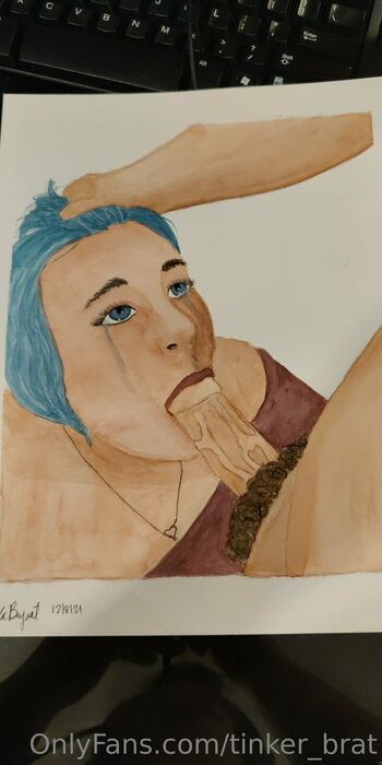 TinkerBra / tinker_brat / tangledeuphoria nude photo #13