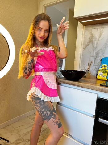 Tiny Lol / tiny_loly nude photo #4