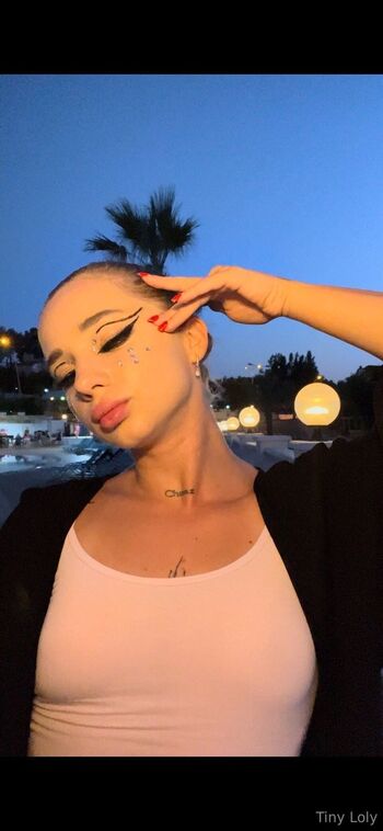 Tiny Lol / tiny_loly nude photo #31