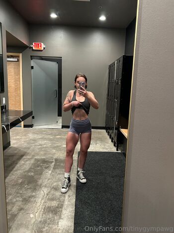 Yours Truly / tinygympawg nude photo #3