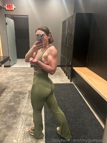 Yours Truly / tinygympawg nude photo #27