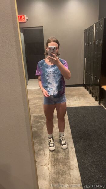 Yours Truly / tinygympawg nude photo #29