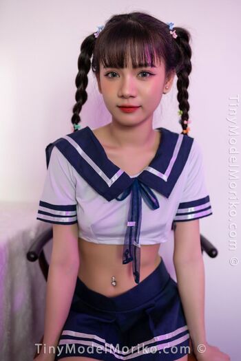 Tiny Model Moriko Fre / tinymodelmorikofree nude photo #7