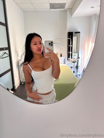 Trina / tinytrina / trinatangofficial nude photo #1