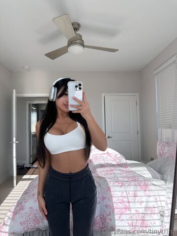Trina / tinytrina / trinatangofficial nude photo #34