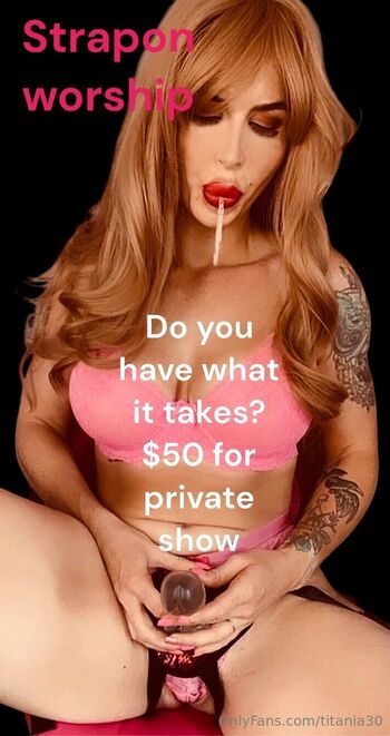 Mistress Titania Span / titania30 nude photo #23