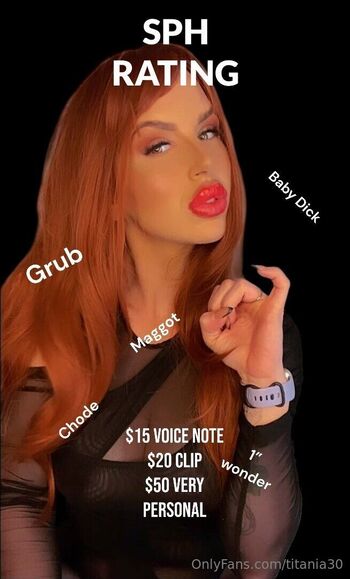 Mistress Titania Span / titania30 nude photo #28