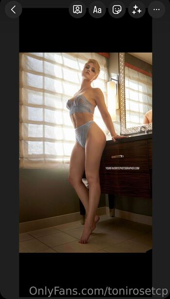 Toni Ros / tonirosetcp / _thetonirose_ nude photo #11